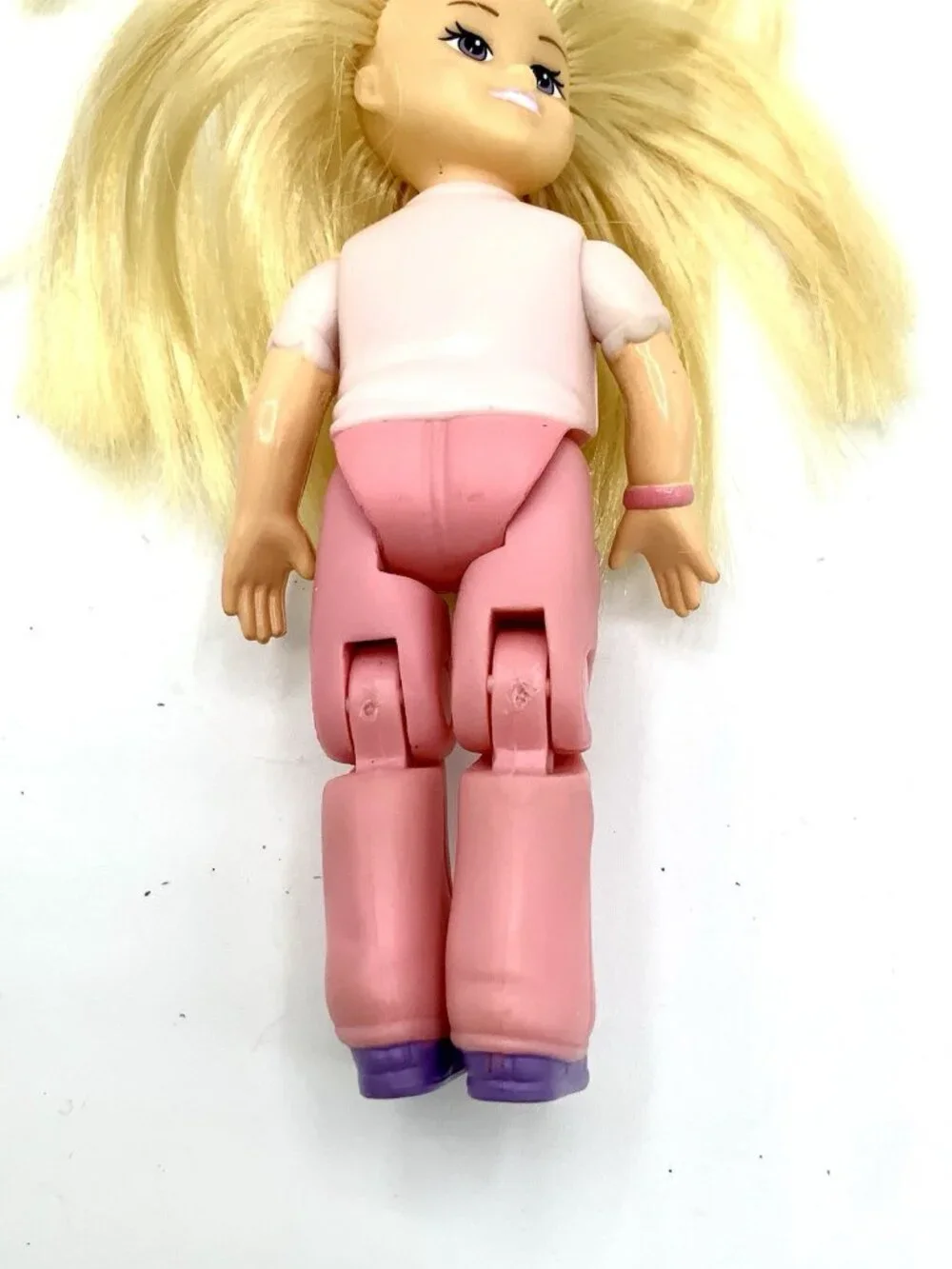 Fisher Price Loving Family Dollhouse Blonde Baby Girl Mom Lady Grandma 2006-2011